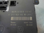 Recambio de centralita cierre para mercedes-benz clase e (w211) berlina 3.5 v6 cat referencia OEM IAM 211820885 00401304 TEMIC