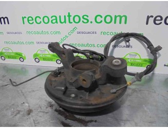 Recambio de mangueta trasera izquierda para land rover range rover (lp) 2.5 turbodiesel referencia OEM IAM HRC2889 