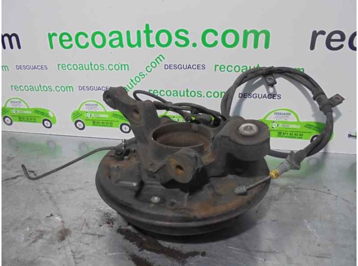 Recambio de mangueta trasera izquierda para land rover range rover (lp) 2.5 turbodiesel referencia OEM IAM HRC2889  