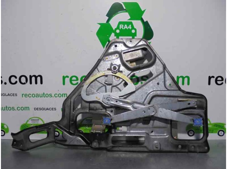 Replacement rear left window regulator for Land Rover Range Rover (LP) 2.5 turbodiesel OEM IAM reference LR052108 6 PINES 5 