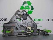 Replacement rear left window regulator for Land Rover Range Rover (LP) 2.5 turbodiesel OEM IAM reference LR052108 6 PINES 5 