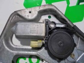 Replacement rear left window regulator for Land Rover Range Rover (LP) 2.5 turbodiesel OEM IAM reference LR052108 6 PINES 5 