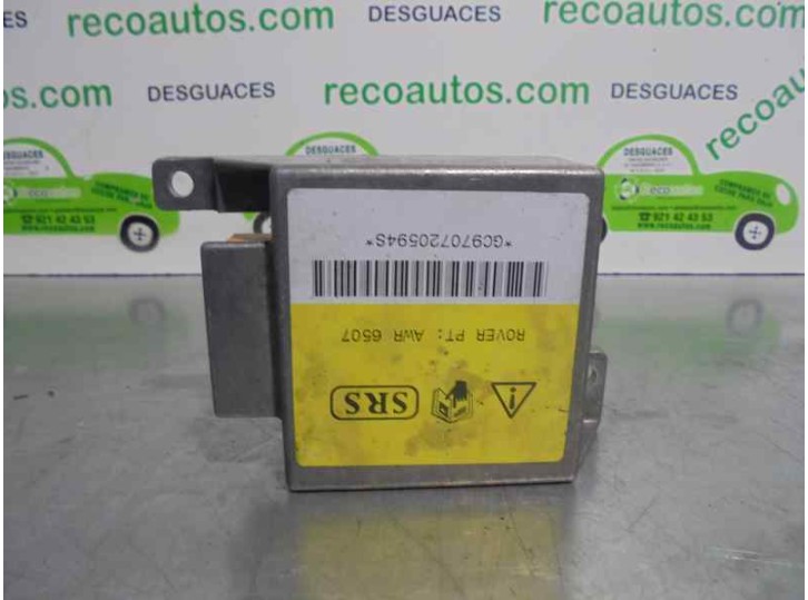 Recambio de centralita airbag para land rover range rover (lp) 2.5 turbodiesel referencia OEM IAM AWR6507 GC9707205945 
