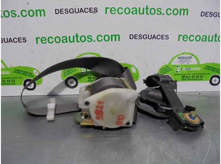 Recambio de cinturon seguridad delantero derecho para land rover range rover (lp) 2.5 turbodiesel referencia OEM IAM LR009283 LR