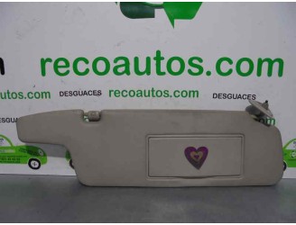 Recambio de parasol derecho para land rover range rover (lp) 2.5 turbodiesel referencia OEM IAM EDQ501460NUG 