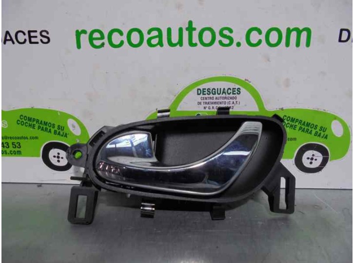 Recambio de maneta interior trasera izquierda para nissan qashqai (j11) 360 referencia OEM IAM 806714EA0A 806714EA0A CAJA 6