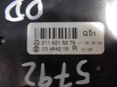 Recambio de mando asiento derecho para mercedes-benz clase e (w211) berlina 3.5 v6 cat referencia OEM IAM 2118215279 03464218 LU
