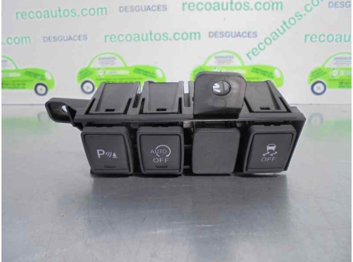 Replacement dashboard buttons for Nissan Qashqai (J11) 360 OEM IAM reference 