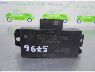 Recambio de modulo electronico para nissan qashqai (j11) 360 referencia OEM IAM 285384EA0A 305166 VALEO