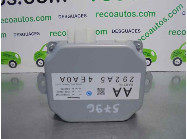 Recambio de modulo electronico para nissan qashqai (j11) 360 referencia OEM IAM 292A54EA0A EUV9NS019AB PANASONIC