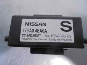 Recambio de modulo electronico para nissan qashqai (j11) 360 referencia OEM IAM 476A04EA0A 1952395B2 PANASONIC
