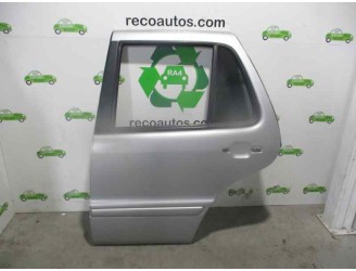 Recambio de puerta trasera izquierda para mercedes-benz clase m (w163) 4.0 cdi 32v cat referencia OEM IAM A1637300305 GRIS MATE 
