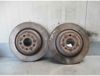 Recambio de disco freno trasero para mercedes-benz clase m (w163) 4.0 cdi 32v cat referencia OEM IAM 