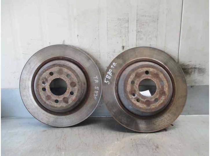 Recambio de disco freno trasero para mercedes-benz clase m (w163) 4.0 cdi 32v cat referencia OEM IAM 