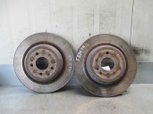 Recambio de disco freno trasero para mercedes-benz clase m (w163) 4.0 cdi 32v cat referencia OEM IAM 