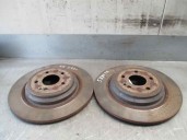 Recambio de disco freno trasero para mercedes-benz clase m (w163) 4.0 cdi 32v cat referencia OEM IAM   