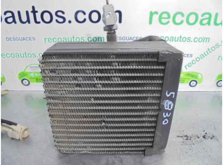 Recambio de evaporador aire acondicionado para mercedes-benz clase m (w163) 4.0 cdi 32v cat referencia OEM IAM 