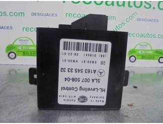 Recambio de centralita faros xenon para mercedes-benz clase m (w163) 4.0 cdi 32v cat referencia OEM IAM A1635453332  