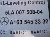 Recambio de centralita faros xenon para mercedes-benz clase m (w163) 4.0 cdi 32v cat referencia OEM IAM A1635453332 