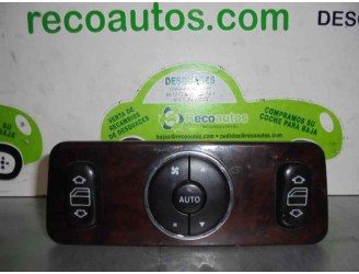 Recambio de mando elevalunas trasero derecho para mercedes-benz clase m (w163) 4.0 cdi 32v cat referencia OEM IAM 1638200426 