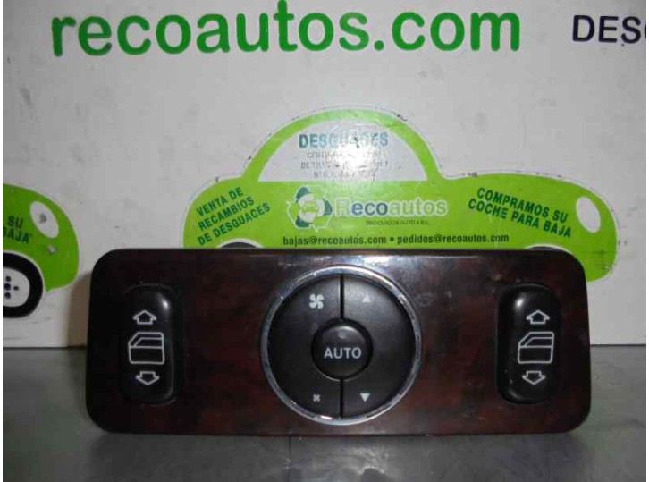 Recambio de mando elevalunas trasero derecho para mercedes-benz clase m (w163) 4.0 cdi 32v cat referencia OEM IAM 1638200426 