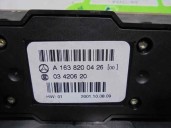 Recambio de mando elevalunas trasero derecho para mercedes-benz clase m (w163) 4.0 cdi 32v cat referencia OEM IAM 1638200426 