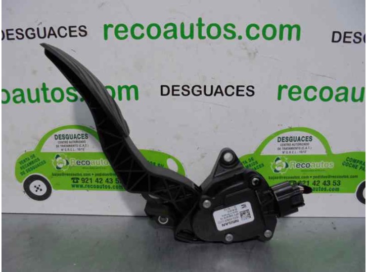 Recambio de potenciometro pedal para nissan qashqai (j11) 360 referencia OEM IAM 180024BA0B 180024BA0B 