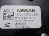 Recambio de potenciometro pedal para nissan qashqai (j11) 360 referencia OEM IAM 180024BA0B 180024BA0B 