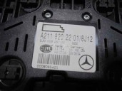 Recambio de luz interior para mercedes-benz clase e (w211) berlina 3.5 v6 cat referencia OEM IAM A2118202201 A2118202201 