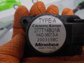 Recambio de motor calefaccion para nissan qashqai (j11) 360 referencia OEM IAM 277T14BU1A 2003158C MINEBEA