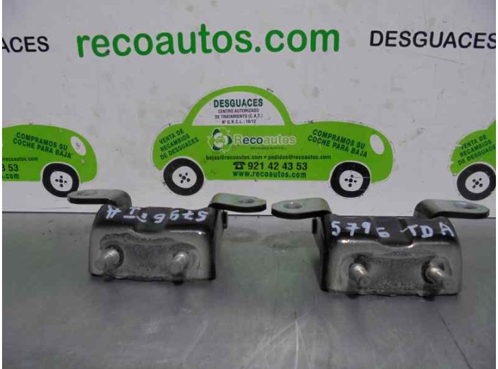 Recambio de bisagra porton para nissan qashqai (j11) 360 referencia OEM IAM 