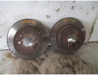 Recambio de disco freno trasero para opel vectra b berlina 1.6 16v referencia OEM IAM 904352683610 