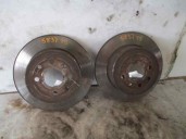 Recambio de disco freno trasero para opel vectra b berlina 1.6 16v referencia OEM IAM 904352683610  