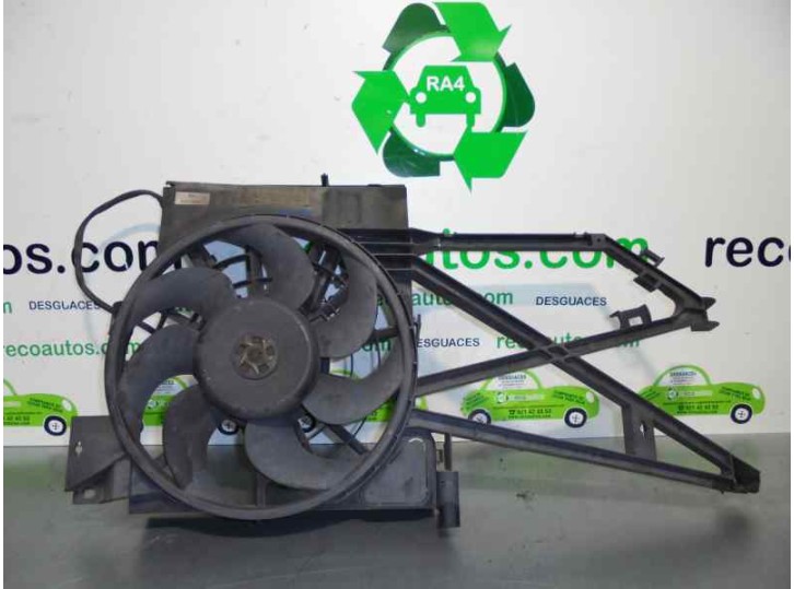 Recambio de electroventilador para opel vectra b berlina 1.6 16v referencia OEM IAM 52475850 52475812 
