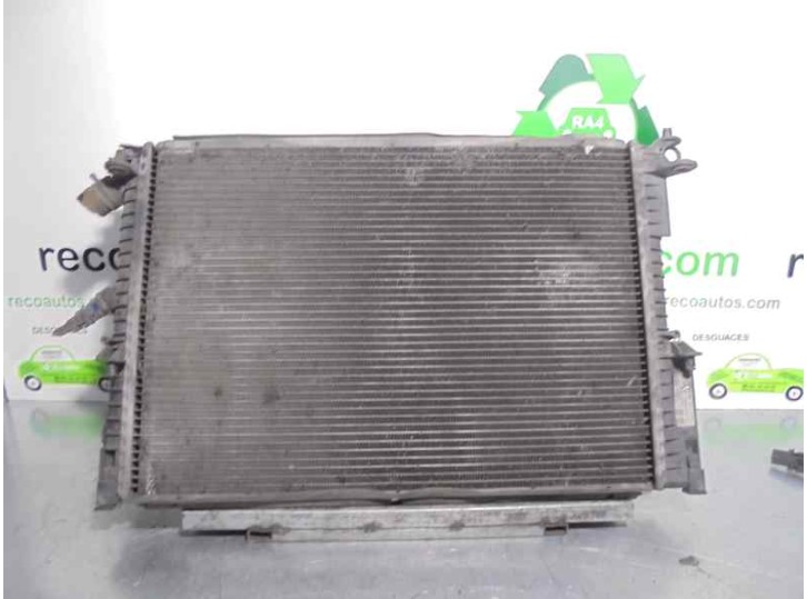 Recambio de radiador agua para renault laguna (b56) 2.0 referencia OEM IAM 7700821915 2176500003 BEHR