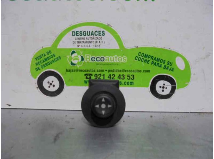 Recambio de mando retrovisor para peugeot partner (s2) 2.0 hdi cat referencia OEM IAM 185526 