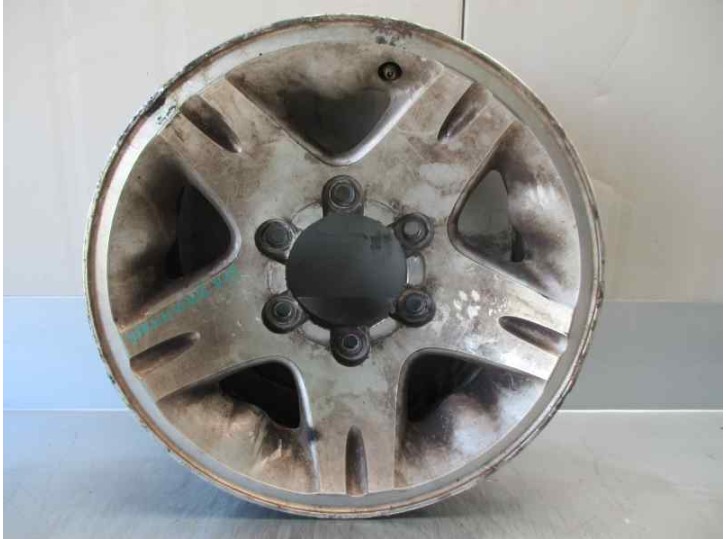 Recambio de llanta para ssangyong musso 2.9 diesel referencia OEM IAM 4173005301 R157JJX15ET22 