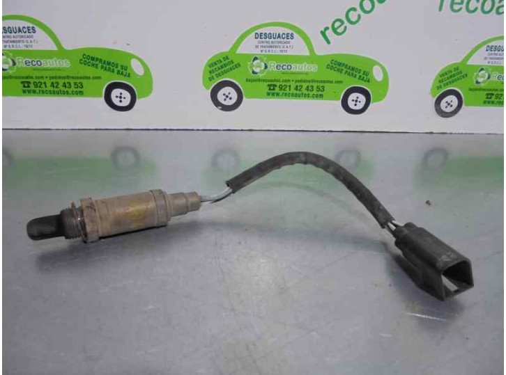 Recambio de sonda lambda para ford fiesta iii (gfj) 1.3 cat referencia OEM IAM 93FB9F472AA 0258003339 BOSCH