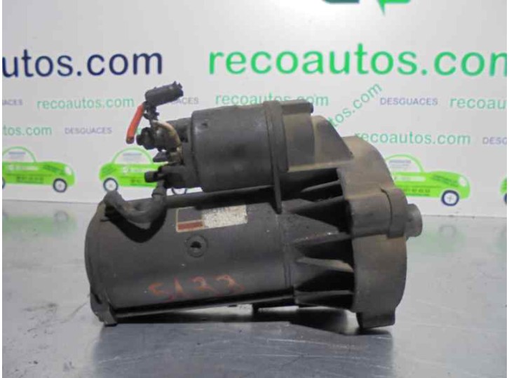 Replacement starter motor for Peugeot 405 Berlina Embassy D OEM IAM reference 5802C9 D7R8 VALEO