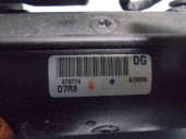 Replacement starter motor for Peugeot 405 Berlina Embassy D OEM IAM reference 5802C9 D7R8 VALEO