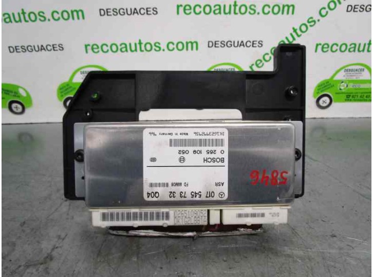 Recambio de centralita asr para mercedes-benz clase e (w210) berlina 320 4-matic (210.082) referencia OEM IAM 0175457332 0265109
