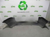 Recambio de paragolpes trasero para land rover freelander (ln) 2.0 turbodiesel referencia OEM IAM  NEGRO TEXTURADO 5 PUERTAS