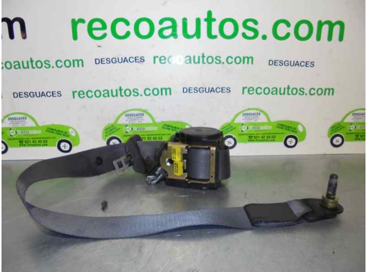 Recambio de cinturon seguridad delantero derecho para land rover freelander (ln) 2.0 turbodiesel referencia OEM IAM EVB105100 5