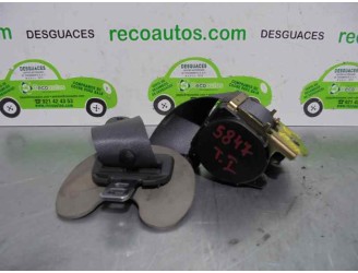 Recambio de cinturon seguridad trasero izquierdo para land rover freelander (ln) 2.0 turbodiesel referencia OEM IAM 105260 4 PU