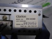 Recambio de sistema audio / radio cd para nissan maxima qx (a32) 2.0 v6 24v cat referencia OEM IAM UN705D CLARION