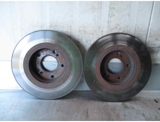 Recambio de disco freno delantero para nissan maxima qx (a32) 2.0 v6 24v cat referencia OEM IAM   