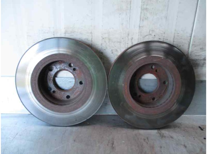 Recambio de disco freno delantero para nissan maxima qx (a32) 2.0 v6 24v cat referencia OEM IAM   