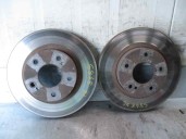 Replacement front brake disc for Nissan Maxima QX (A32) 2.0 V6 24V CAT OEM IAM reference 