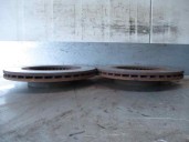 Replacement front brake disc for Nissan Maxima QX (A32) 2.0 V6 24V CAT OEM IAM reference 