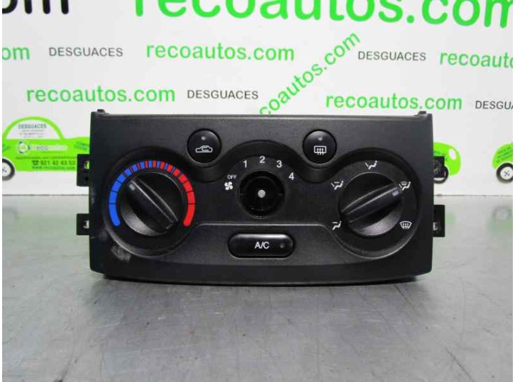 Recambio de mando calefaccion / aire acondicionado para chevrolet kalos 1.4 cat referencia OEM IAM   